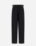 Herno STRUCTURES NYLON TROUSERS Black PT000039D126099300
