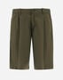 Herno LIGHT COTTON STRETCH AND ULTRALIGHT CREASE TROUSERS Light Military PT000029U131647730